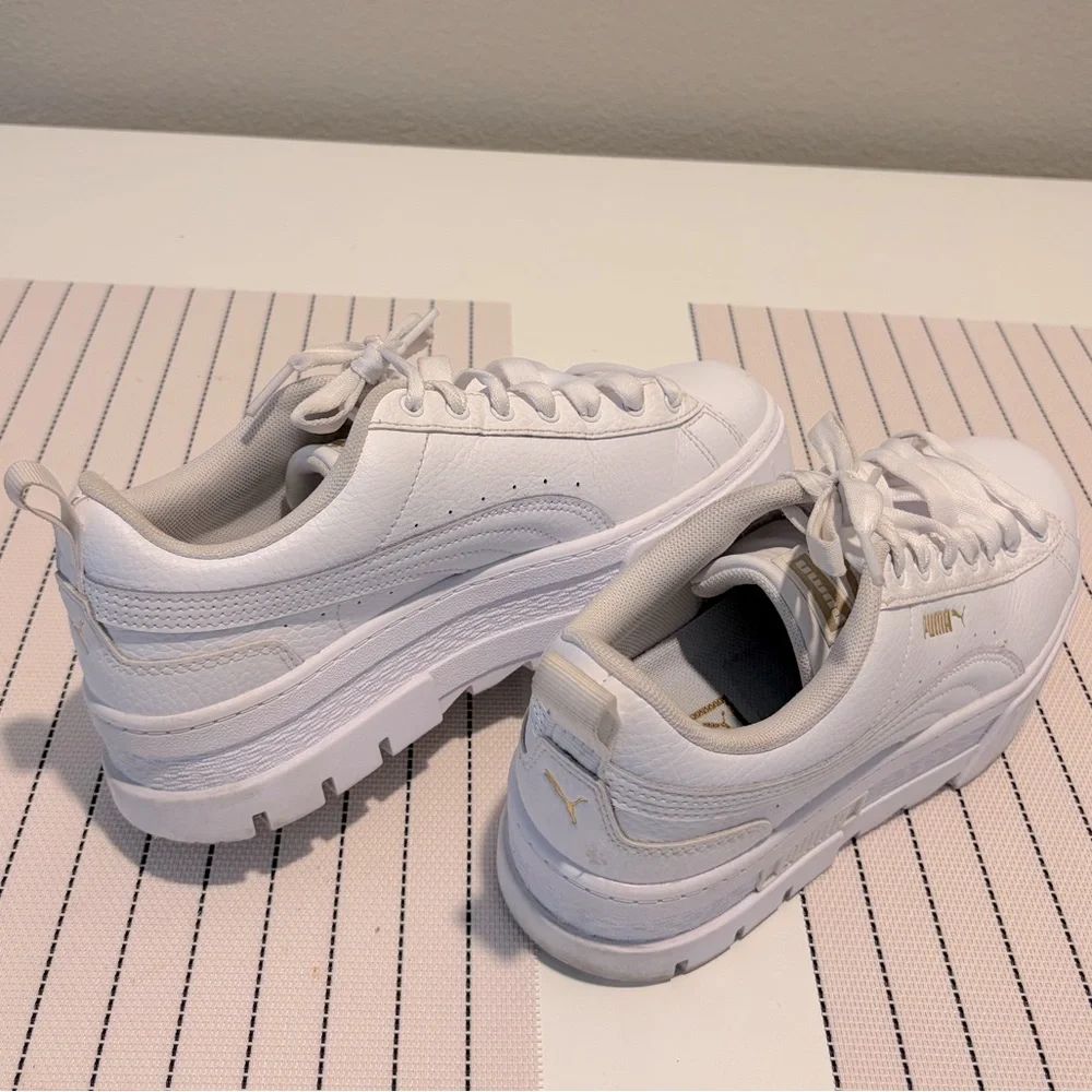 PUMA Mayze Classic Sneakers - White - 6.5 - Picture 5 of 15
